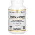 California Gold Nutrition, Total C Complex, 500 мг, 240 растительных капсул